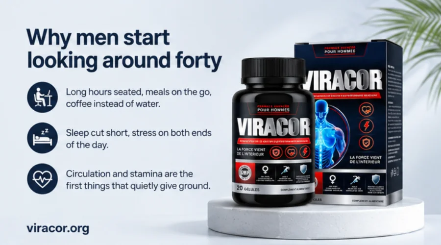 A man in his forties losing stamina by the end of the day — why {{OFFER_NAME}} is taken
