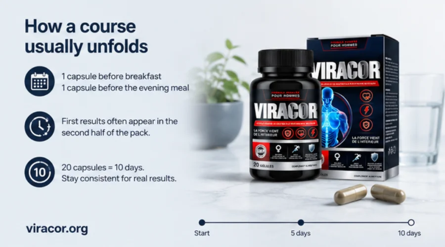 A ten-day course of {{OFFER_NAME}}, two capsules a day