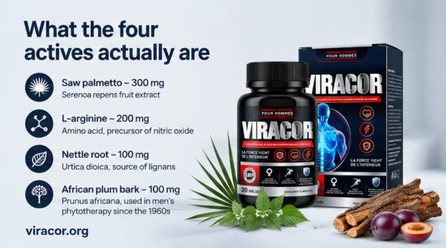 The four active ingredients of {{OFFER_NAME}}